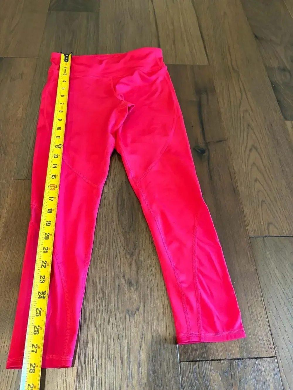 Old Navy Leggings Size L Girls Hot Pink Workout Activewear